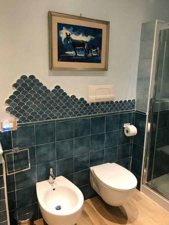 Chez Lumiere Villa Salerno Kültér fotó